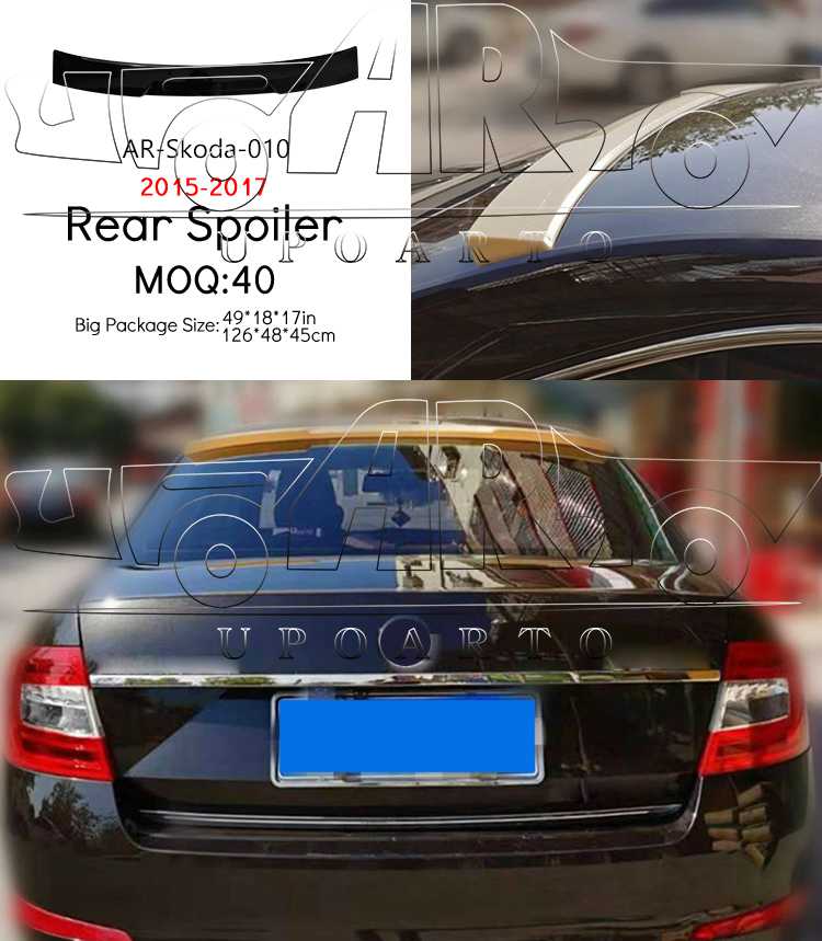 octavia top spoiler