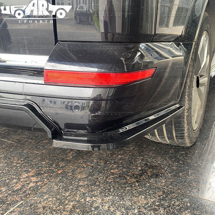 VW Transporter Multivan T6 Plastic Rear Side Splitter 2015+