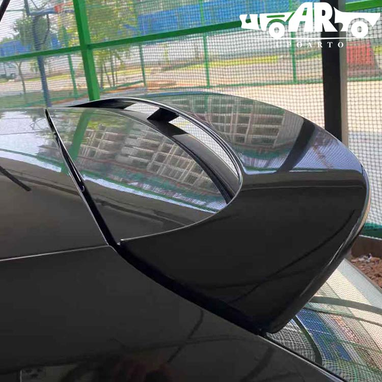 HAOSHENG ABS GT Style Add-on Rear Roof Wing VW Polo 2011-2018