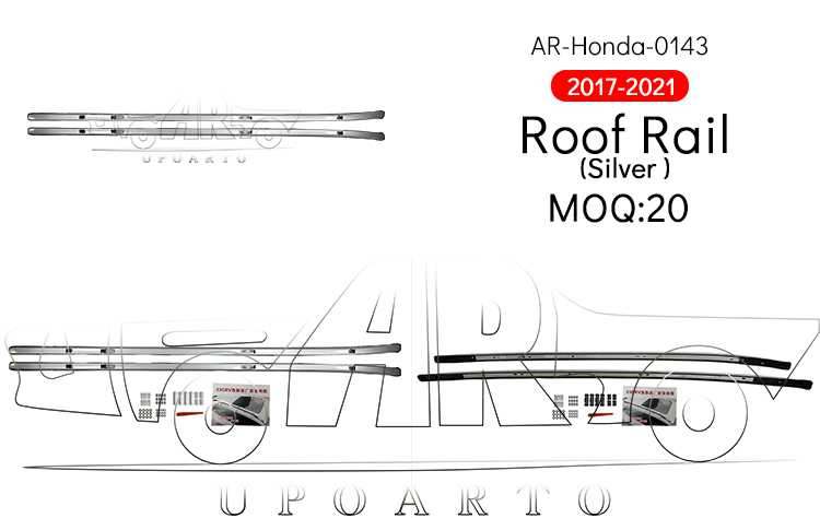 2017 crv roof rail 2017 crv roof rail