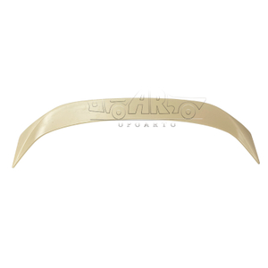 HAOSHENG ABS Orginal Factory Style Add-on Rear Spoiler Toyota Corolla 2020