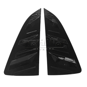 VW Polo Plastic Rear Side Window Louver Cover Trim 2011-2018