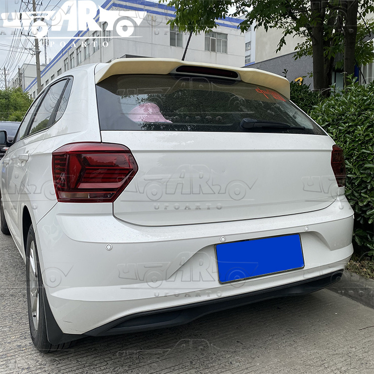 GTI Style ABS Rear Wing Volkswagen Polo 2019