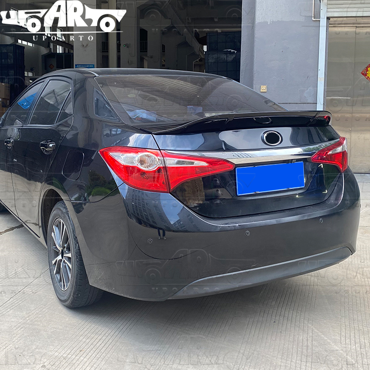 corolla levin r rear lip spoiler 