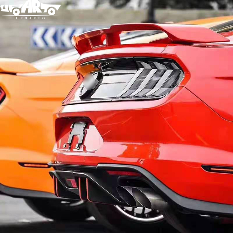 GT500 Wing Style ABS Rear Spoiler Ford Mustang 2015-2021