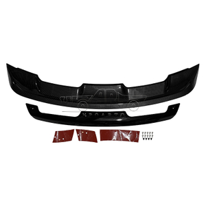 Ford Mustang With Gurney Flap Wicker Bill GT500 Style ABS Rear Spoiler 2015-2021