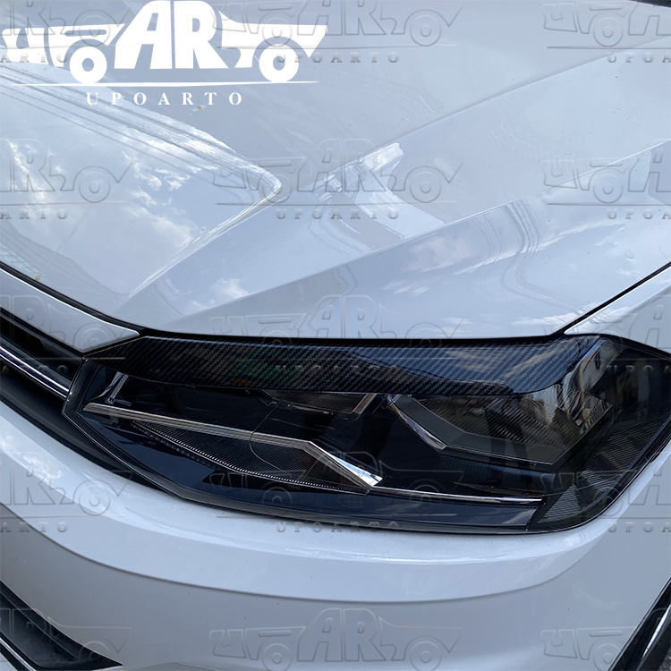 2019 VW Polo Lamp Brow Plastic