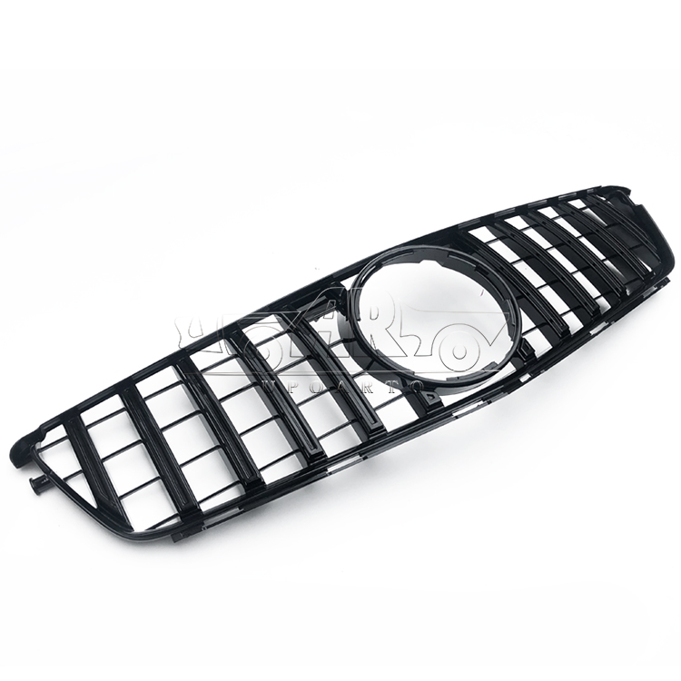 07-14 W204 GTR Style Bumper Grille 07-14 W204 GTR Style Bumper Grille