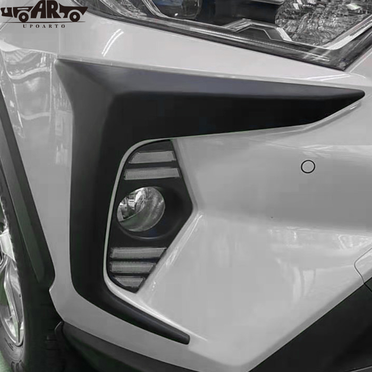 Toyota RAV4 2X2 Normal Type Plastic Car Light Eyebrow 2019-2020