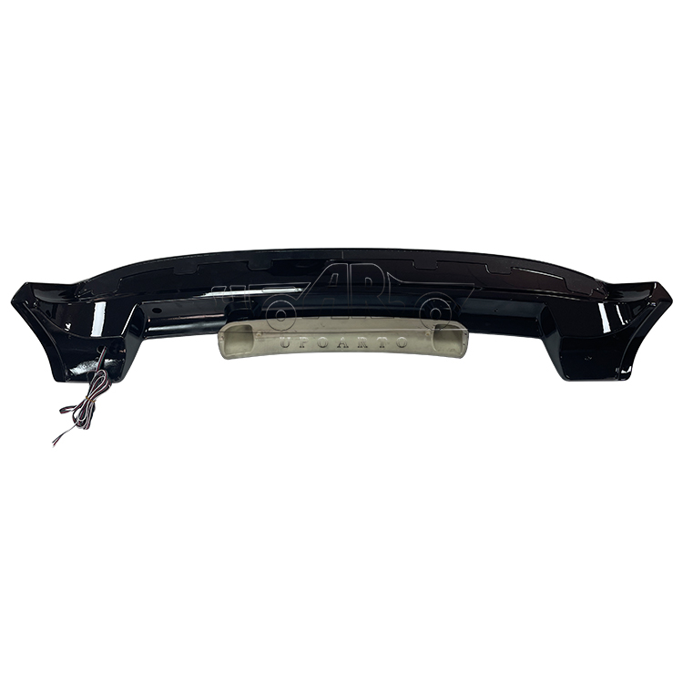 Toyota Land Cruiser FJ100 With Led Rear Roof Spoiler 1998-2007