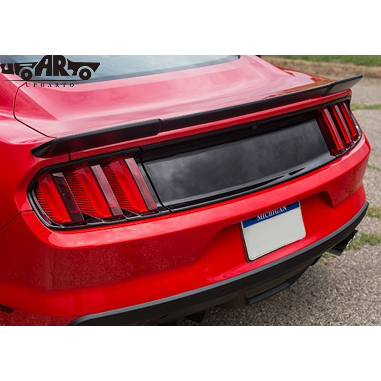 HAOSHENG ABS Roush Style Add-on Rear Trunk Spoiler Ford Mustang 2015-2021