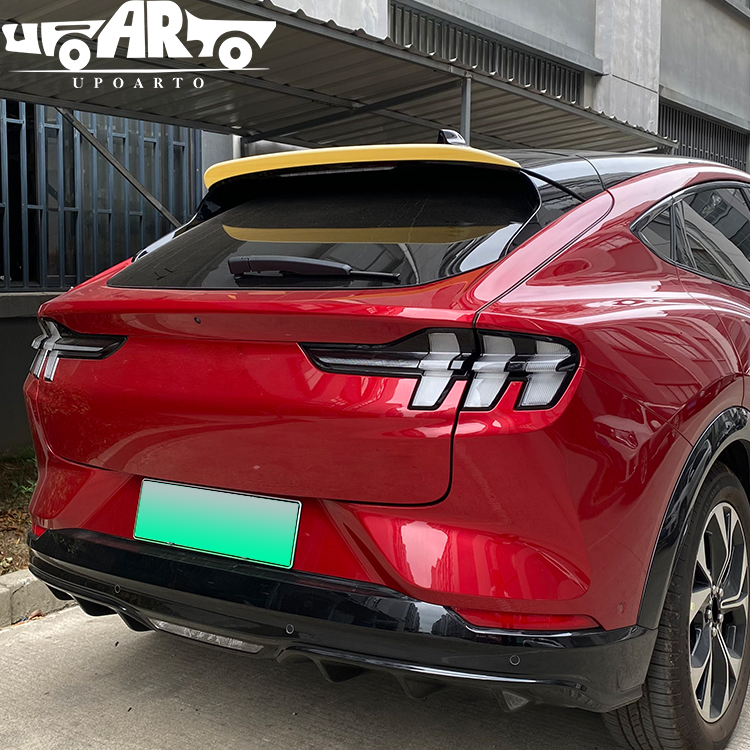 21+ Mach-E Back Window Roof Wing 21+ Mach-E Back Window Roof Wing