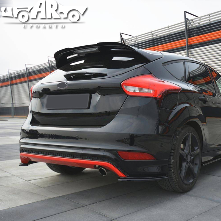 ST Style ABS Rear Spoiler Ford Focus Hatchback 2012-2018