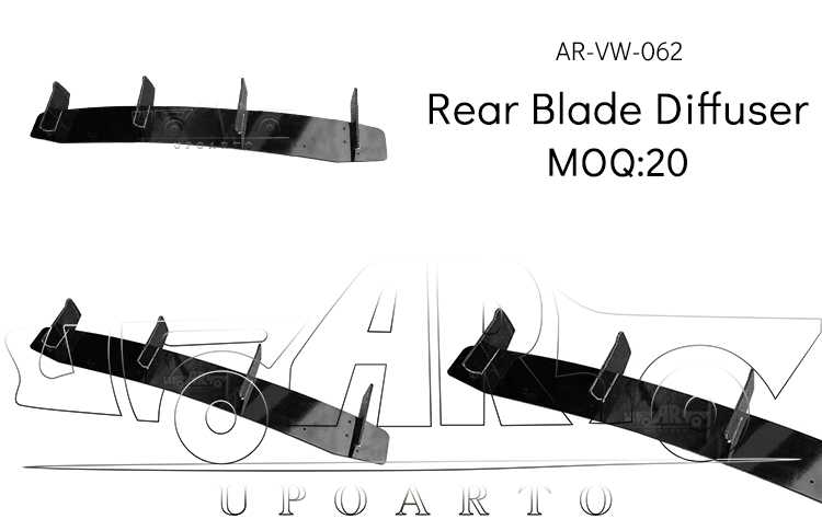 PASSAT REAR DIFFUSER