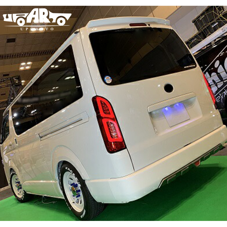Toyota Hiace ABS Rear Spoiler 2005-2018