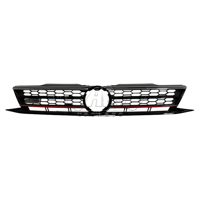 HAOSHENG Plastic GTI Style Add-on Front Grille VW Jetta Sagitar 2015-2018