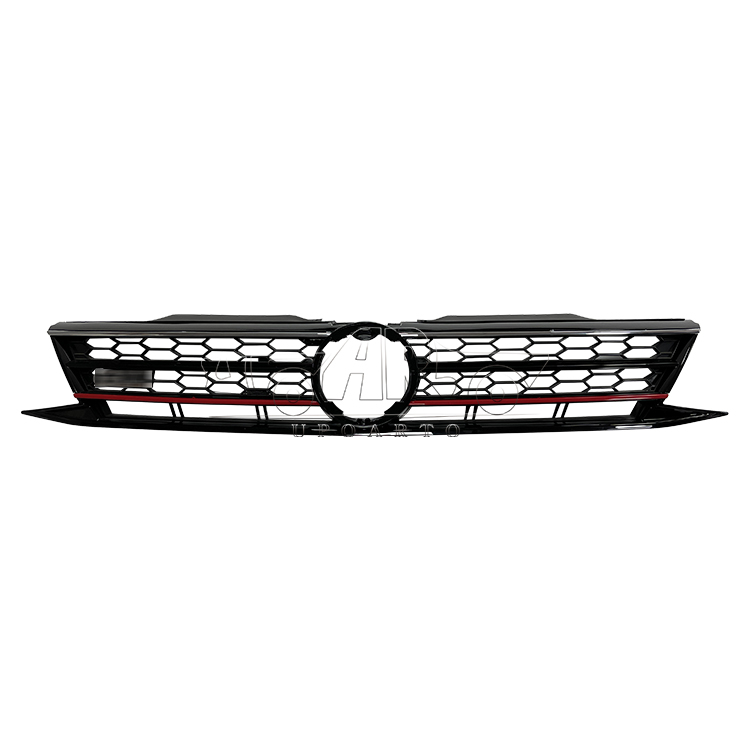 HAOSHENG Plastic GTI Style Add-on Front Grille VW Jetta Sagitar 2015-2018