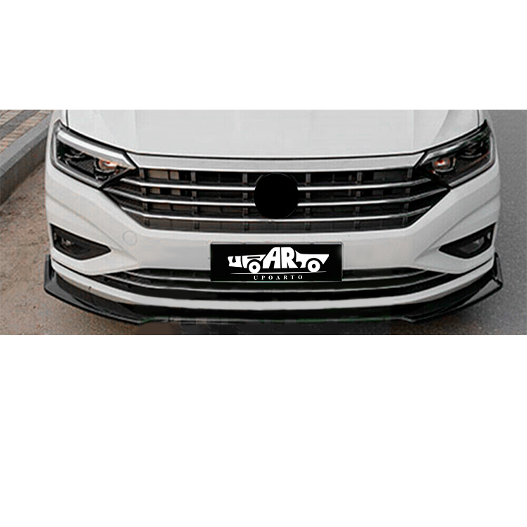 HAOSHENG ABS Sports Style Add-on Front Bumper Lip VW Jetta Sagitar 2019-2021