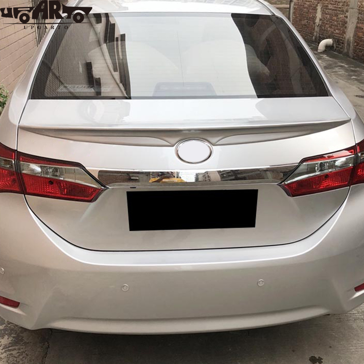 HAOSHENG ABS Sport Style Add-on Rear Spoiler Toyota Corolla 2014-2018
