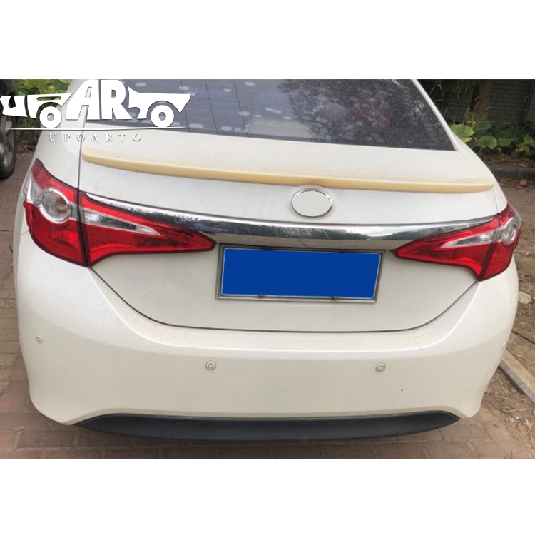 corolla sedan rear spoiler wing