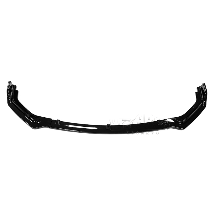Infiniti Q50 ABS 3 Parts Front Lip Splitter 2018-2021
