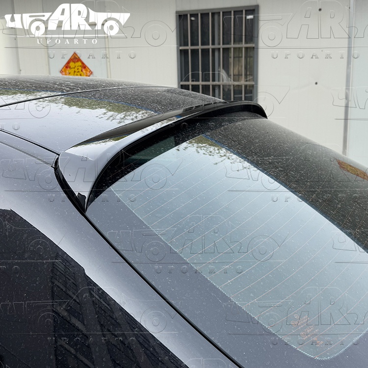 21-23 W213 Facelift Rear Roof Edge Spoiler 21-23 W213 Facelift Rear Roof Edge Spoiler