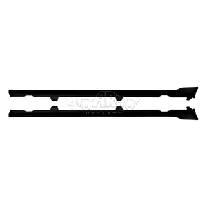 GTI TCR Style Plastic Side Skirt Volkswagen Golf 7 7.5 R-line 