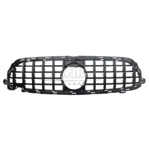 HAOSHENG Plastic GTR Style Add-on Front Grille Benz E Class W213 2021+