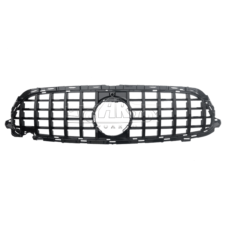 HAOSHENG Plastic GTR Style Add-on Front Grille Benz E Class W213 2021+