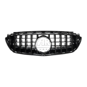 Benz E Class W213 E63 E63S AMG Car GTR Style Front Grille 2016-2020
