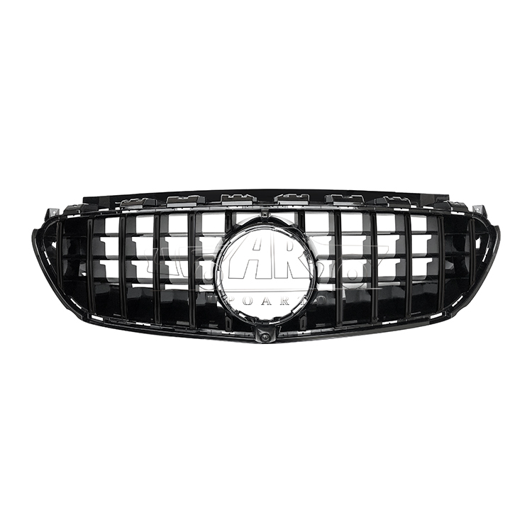 Benz E Class W213 E63 E63S AMG Car GTR Style Front Grille 2016-2020