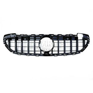 GTR Style Plastic Grille With Camera Hole Benz C Class W206 2022+
