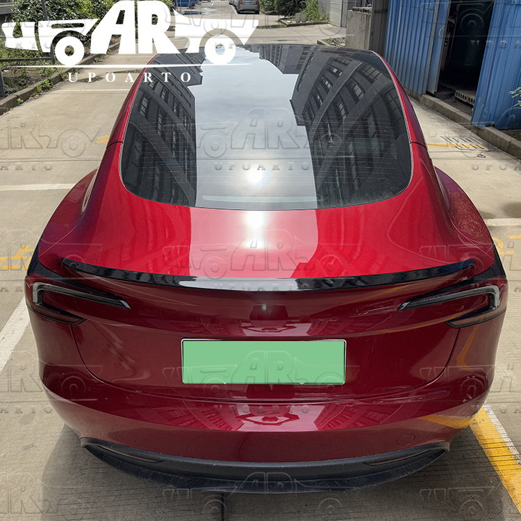 Original Factory Style ABS Rear Tail Spoiler Tesla Model 3 2023+