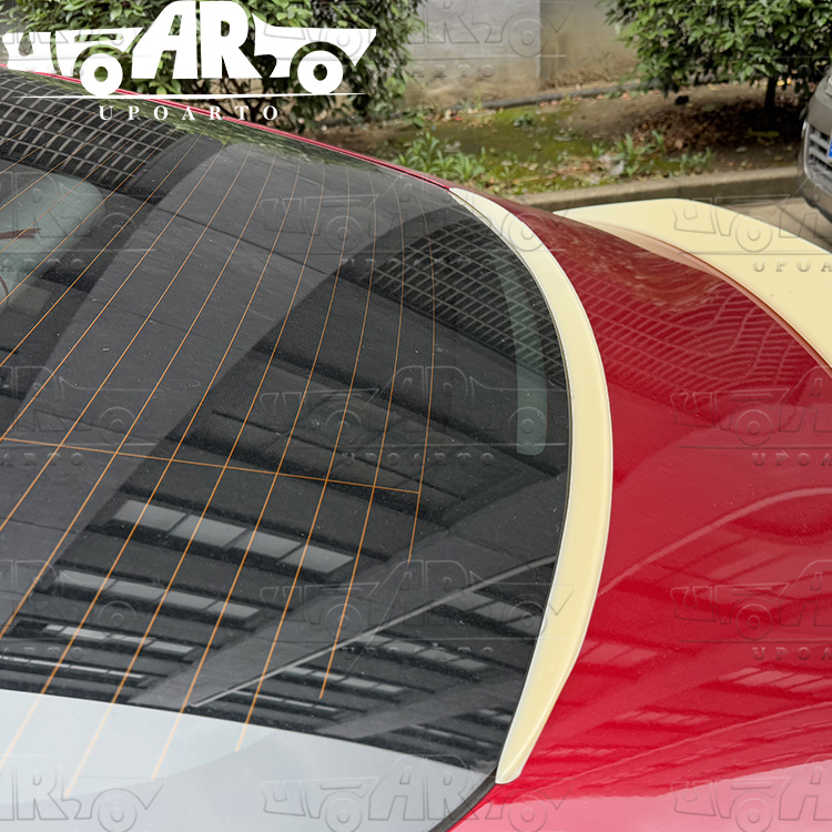 Tesla Model 3 Plastic Rear Window Spoiler 2023+