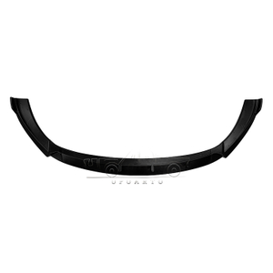 Seat Ibiza FR SC 3 Door Plastic Front Lip Splitter 2012-2017