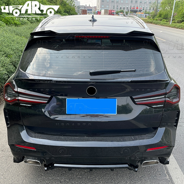 BMW X3 G01 ABS Rear Spoiler 2021-2024