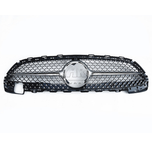 Diamond Style Front Grille With Camera Hole Benz C Class W206 2022+