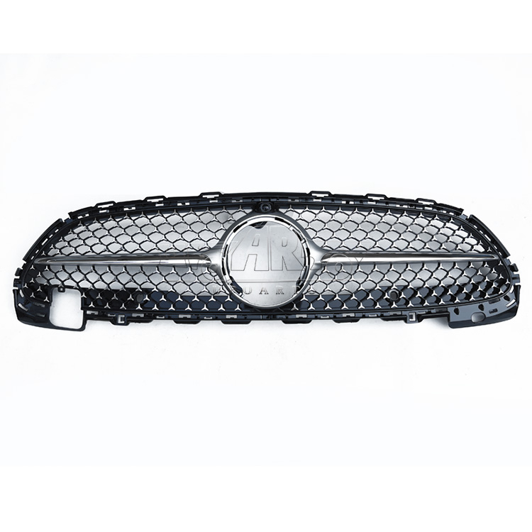 Diamond Style Front Grille With Camera Hole Benz C Class W206 2022+