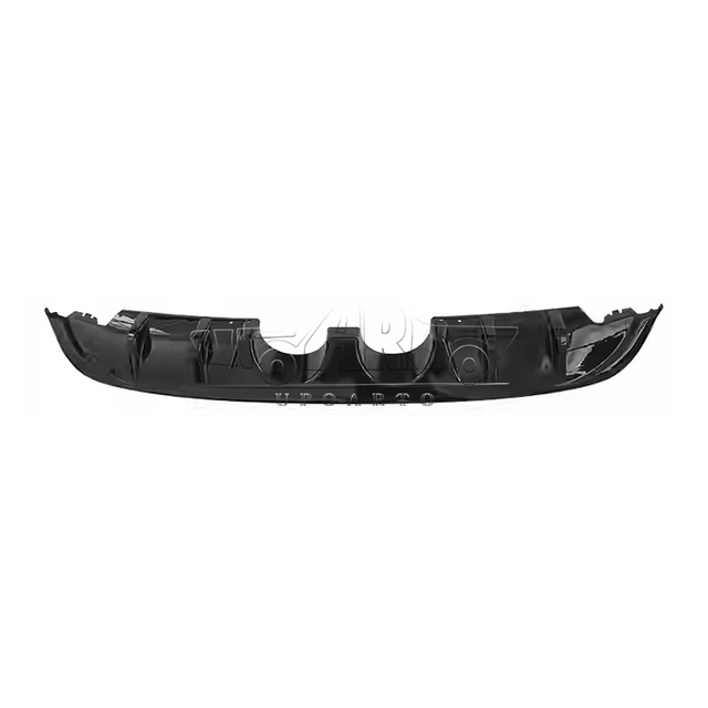 Volkswagen Golf 6 MK6 Plastic Rear Lip 2008-2013
