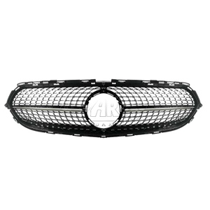 Diamond Style Plastic Grille Benz E Class W213 2021+