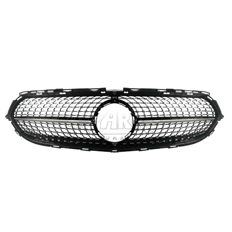 Diamond Style Plastic Grille Benz E Class W213 2021+