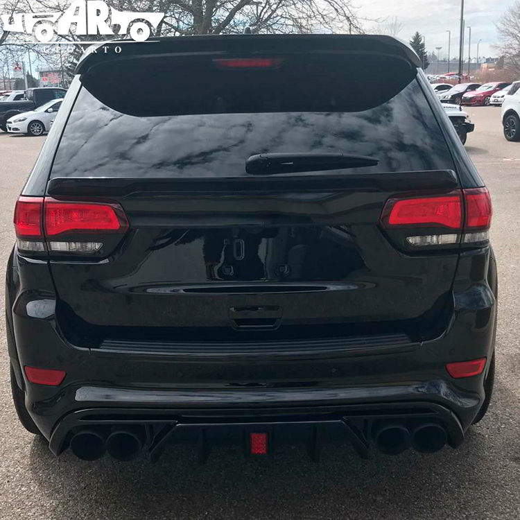 Jeep Grand Cherokee ABS Trunk Mid Spoiler 2014-2020