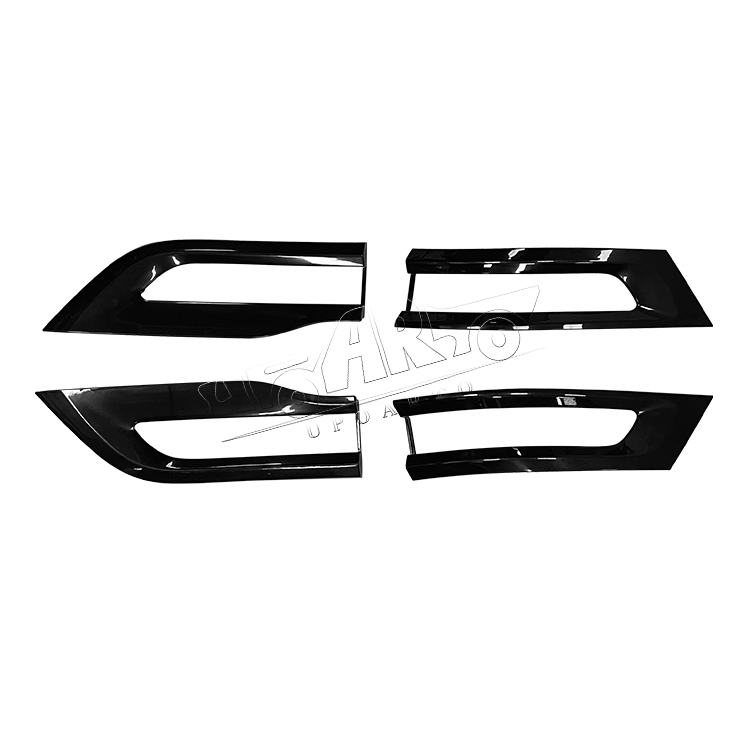 Jeep Grand Cherokee Plastic Rear Tail Light Frame 2014-2021