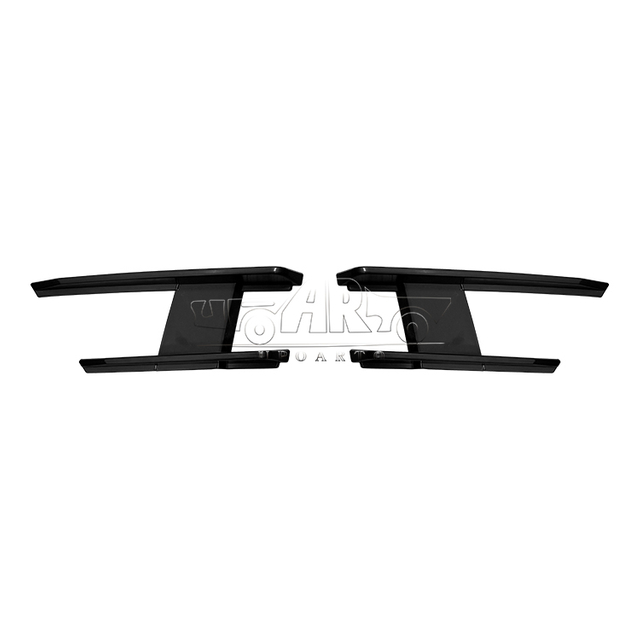 VW Golf 8 GTI GTE GTD R-Line Plastic Front Bumper Vents