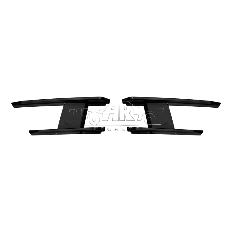 VW Golf 8 GTI GTE GTD R-Line Plastic Front Bumper Vents