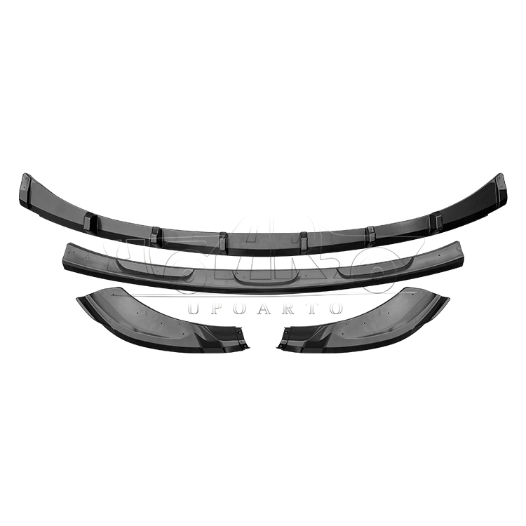 Mercedes Benz GLC X254 Plastic 4 PCS Front Bumper Lip 2024+