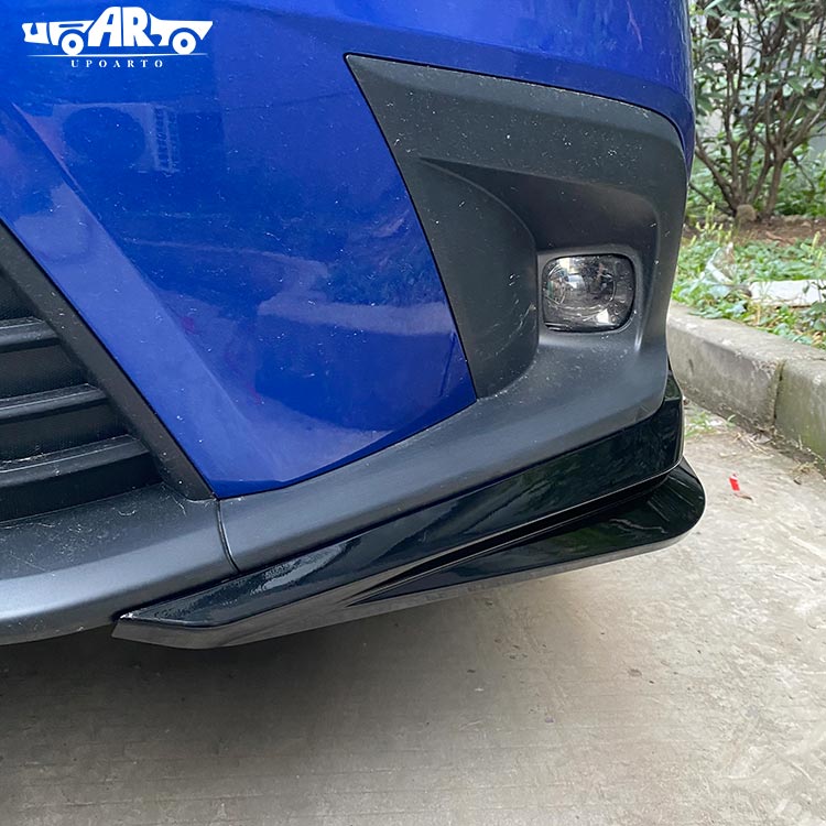 Canada Aero Style Plastic Front Wrap Angle Honda Civic 2022