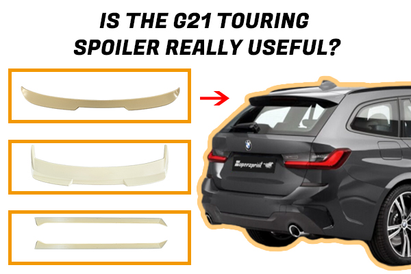 Is the G21 Touring Spoiler Really Useful?