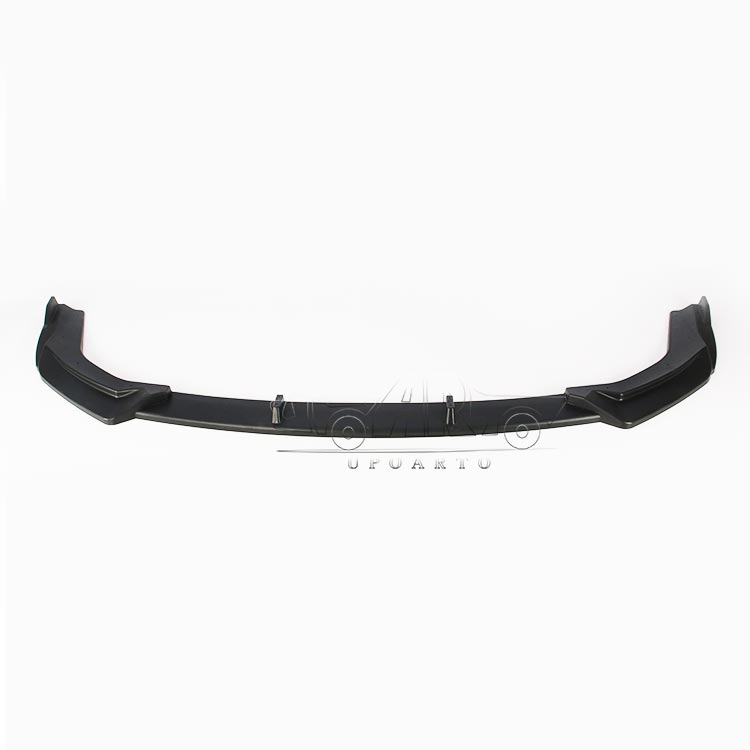 Audi A7 S Line S7 C8 Facelift 3 Sections Front Lip Splitter 2017+