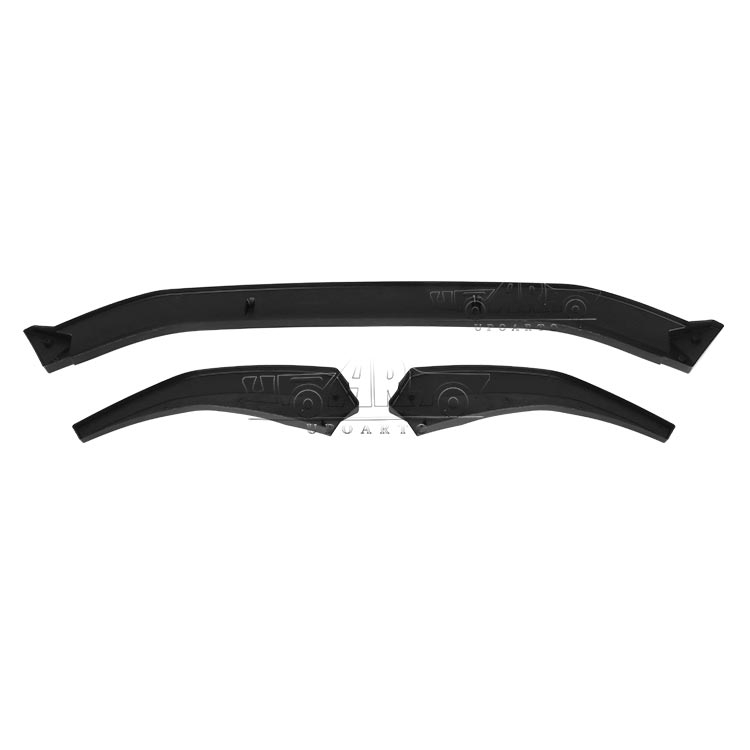 Audi A4 S-Line S4 B9 Facelift Plastic Front Lip Splitter 2019-2024